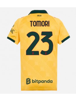 Billige AC Milan Fikayo Tomori #23 Tredjedrakt Dame 2025-26 Kortermet